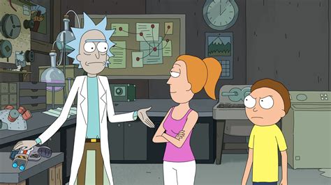Rick and Morty season 3 .